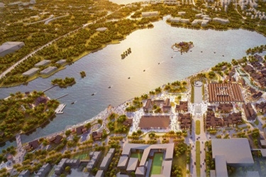 2020年8月，向中國(guó)共產(chǎn)黨成立100周年獻(xiàn)禮，紅船旁南湖湖濱地塊項(xiàng)目配電箱、配電柜成功簽約。